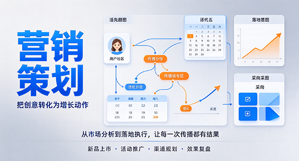 东乡族自治县营销策划